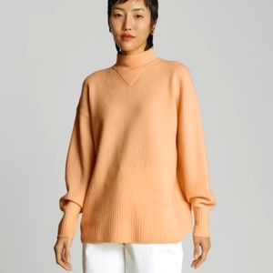 EVERLANE The Cozy-Stretch Pullover